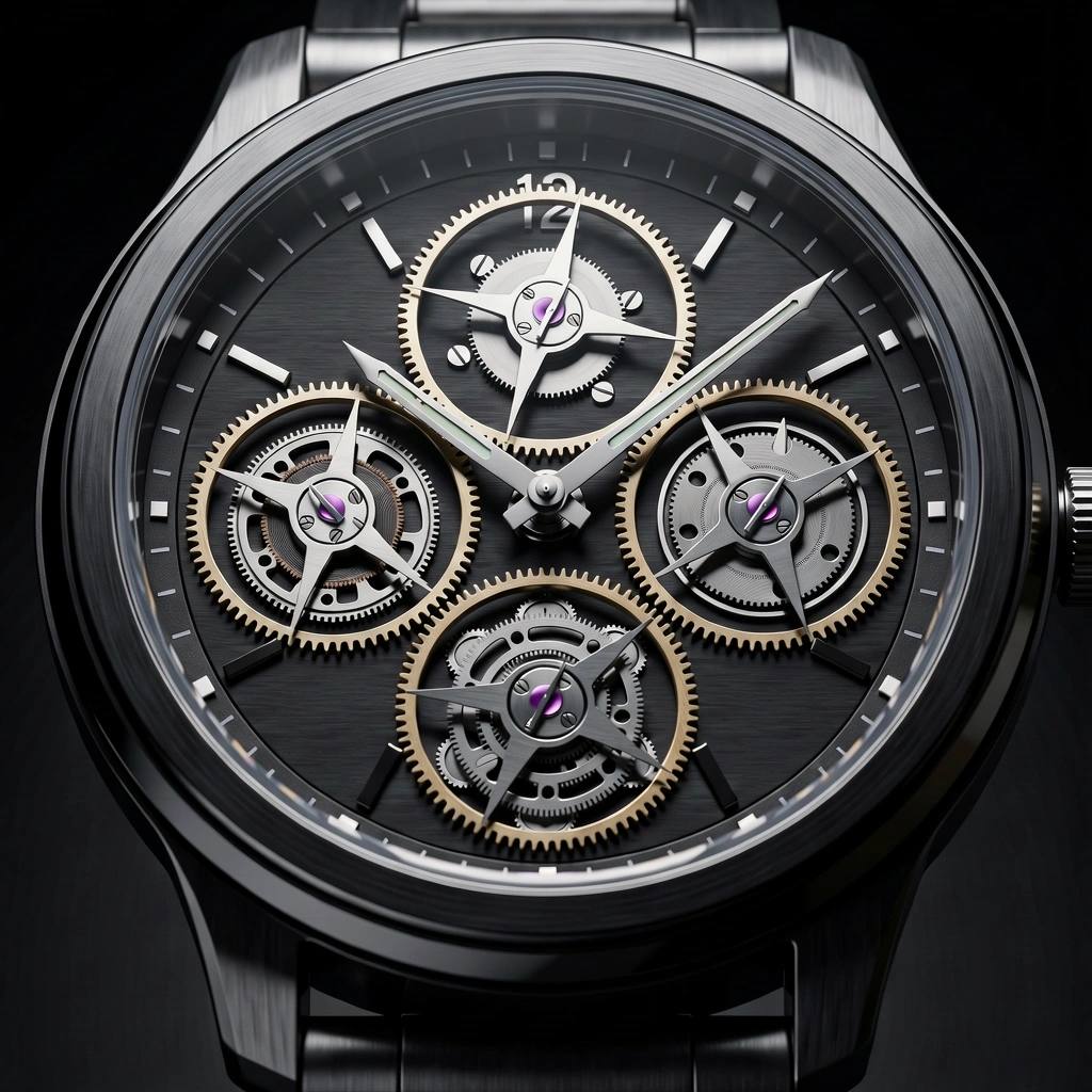 Mecanismo de precisión